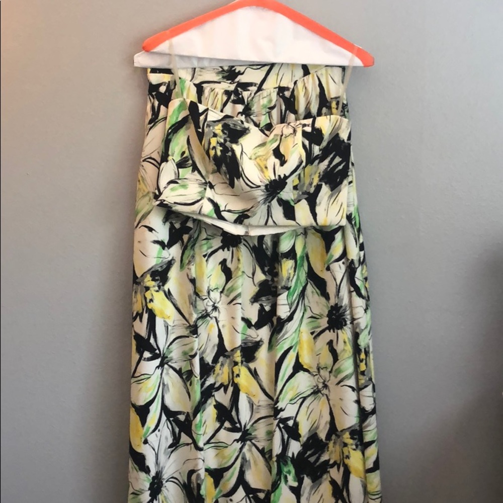 Two-piece floral set!